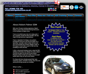 Robert palmer ADI Training in Southport and Wigan