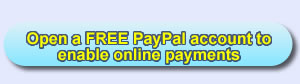 Sign up for PayPal and start accepting credit card payments instantly