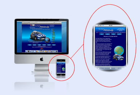 Making sure your website can be viewed on an iPhone and future internet capable mobile phones