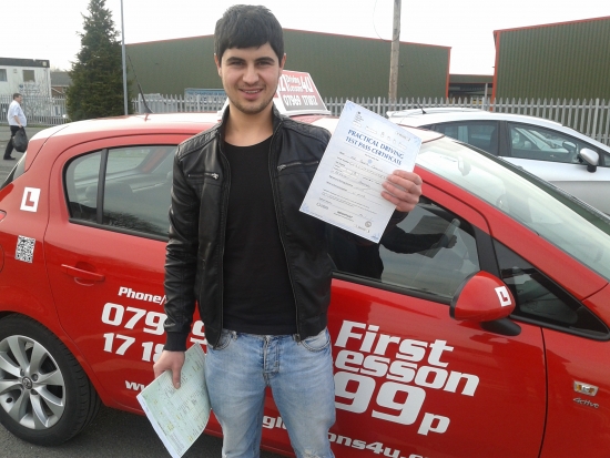 - Turkish delight as Bekir passes his driving test February