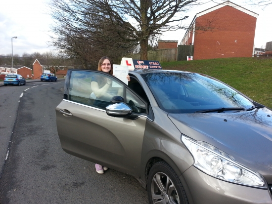 Congratulations on passing your driving test well done