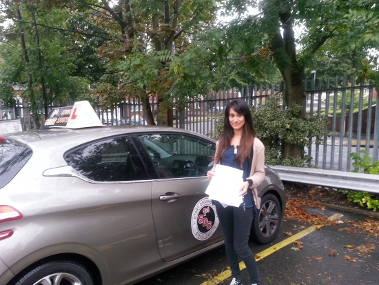 Congratulations on passing your driving test