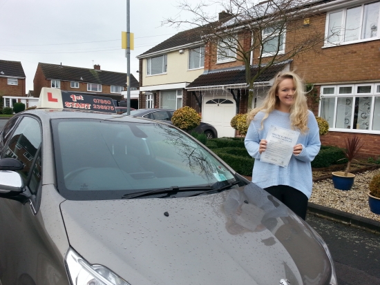 Congratulations on passing your driving test