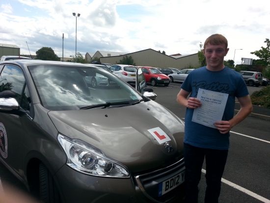 Congratulations on passing your driving test well done