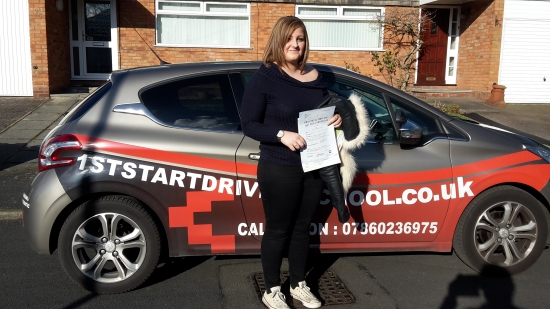 Congratulations on passing your driving test