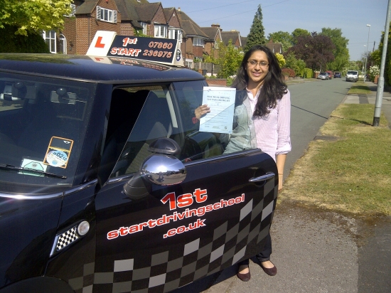 well done youve passed