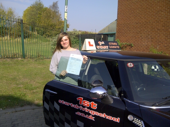 Congratulations on passing your driving test