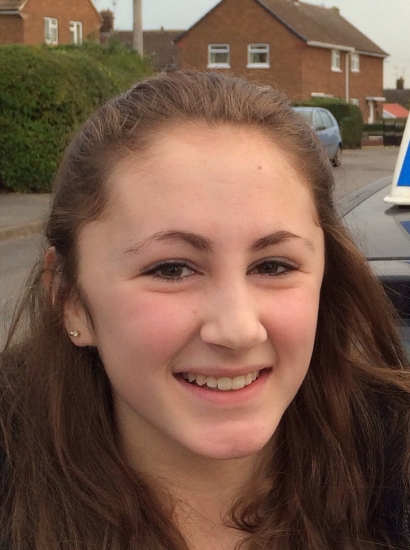 Passed on 25th November 2013 at Clifton Driving Test Centre with the help of her Driving Instructor Andrew Wakefield