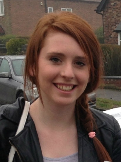 Passed on 8th March 2013 at Colwick Driving Test Centre with the help of her Driving Instructor Martin Powell