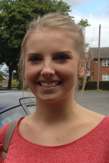 Passed on 6th August 2013 at Colwick Driving Test Centre with the help of her Driving Instructor Andrew Wakefield