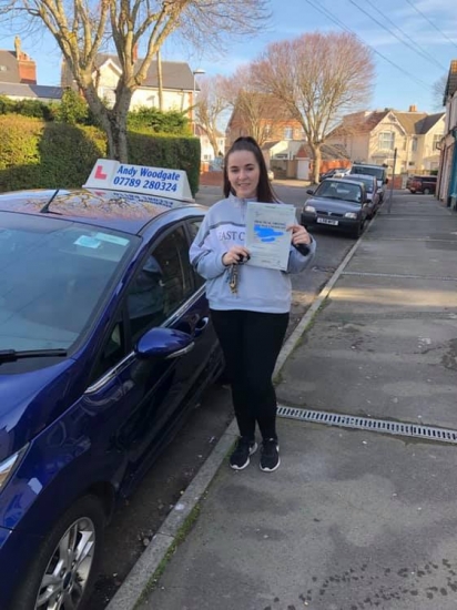 Would highly recommend Andy! Such a great driving instructor. Always polite and friendly, makes sure you´re comfortable & safe whilst driving but also has a laugh! Reasonably priced & can always work around you and do what´s best for you!