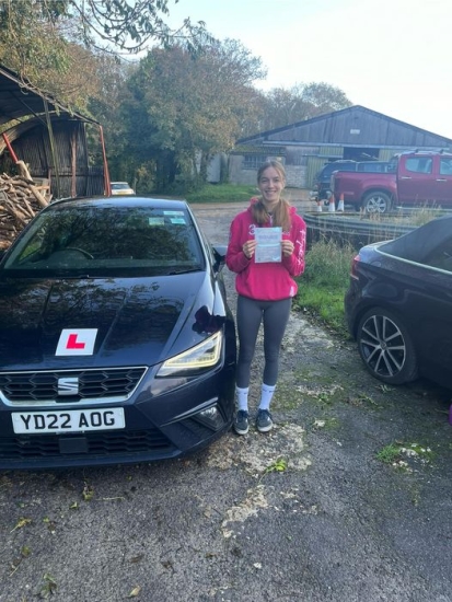 Passed test first time, and I had a brilliant couple of months learning how to drive with Andy. He is very well humoured and supportive. I was prepared for my test. Highly recommend.