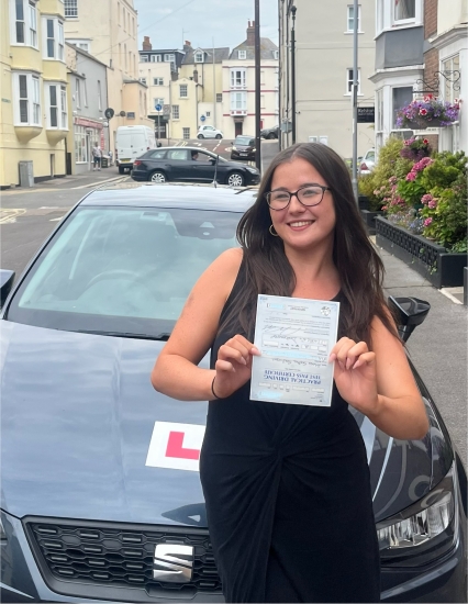 Andy is a brilliant instructor and I would recommend to anyone learning to drive! He really helped build my confidence on the road and I couldn’t thank him enough!!