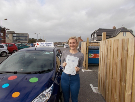 Fantastic drive Becca - Zero faults 