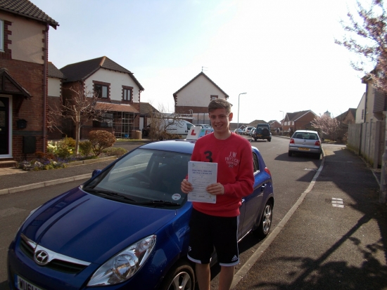 Andy is awesome He is patient friendly calm and he is very easy to talk to Andy will help you improve the areas you are struggling on and not only help you pass your test but will help you learn the key skills needed to drive on the road once you have passed I passed my test with 0 minors and this was down to Andys great teaching