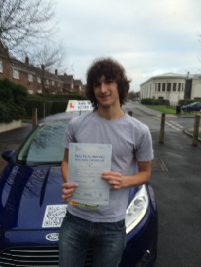 Great result Dan - 2 minor faults