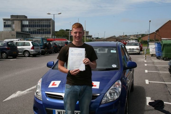 Josh Lumsden 4 minor faults