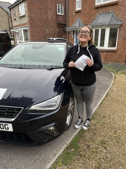 Could not recommend Andy enough! Andy has such a wonderful approach to teaching, I always felt at ease and always got the most out of our lessons. We shared many a laugh and I always looked forward to getting out in the car with him! Walking away with a pass and no minors is a testament to his teaching abilities! I’ll miss sharing his company whilst driving! Thank you so much Andy!