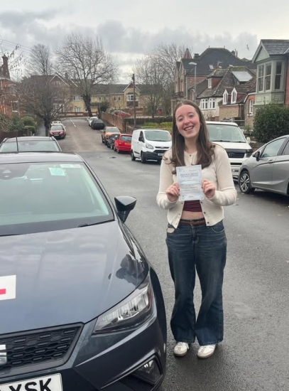 amazing driving instructor! passed in 5 months with Andy’s help :)