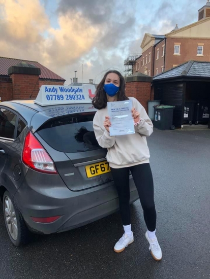 Couldn’t recommend Andy enough. He’s everything you need in a driving instructor; great teacher, supportive, patient and a good laugh. He was able to get my confidence and ability up in no time. I’ve had a few instructors before and Andy is by far the best, he really goes the extra mile. Thank you Andy!!!😊