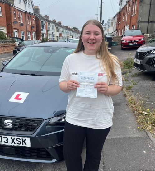 Driving experience may be very stressful, for a young adult and I’m very glad that my daughter had the privilege to have Andy as her driving instructor, she clearly listened and followed instructions/ advise and pass her exam first time. Thank you very much