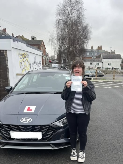 Andy was a great instructor!! I was a very anxious driver and he was incredibly patient and encouraging throughout!