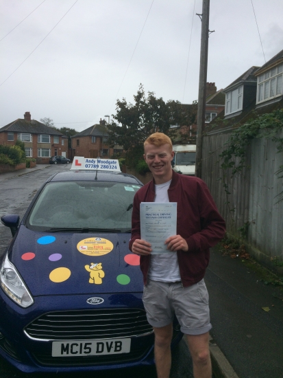 Well done Rich <br />
<br />
Safe driving 