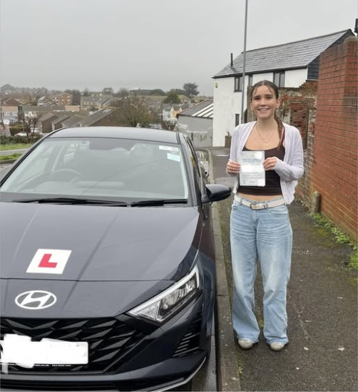 Andy was the best driving instructor I could’ve asked for! I passed first time only 4 months after turning 17! He made me feel welcome and comfortable and guided me through every step carefully with great knowledge on local routes. I couldn’t recommend him more, thank you so much!