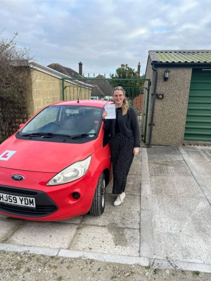 The whole experience of learning to drive with Andy was brilliant! For me, his relaxed and patient approach really helped me to deal with any nerves I had. He is also honest as to when he thinks you’re ready to take your test which I think is really important as it made me confident that I was ready, and his judgement was correct. I would highly recommend Andy to anyone looking to learn to drive