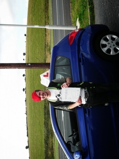 Jacob passed with 2 minor faults