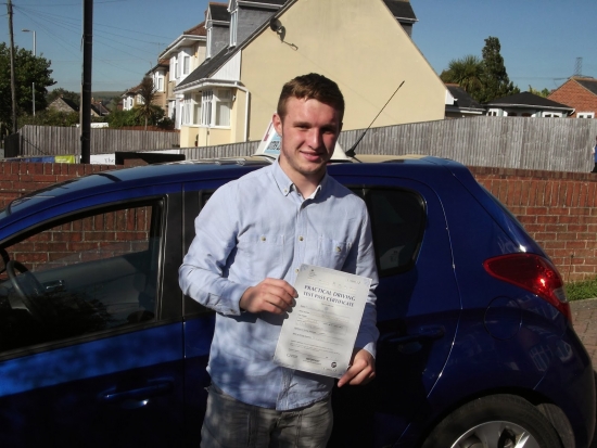 Lewis passed with 3 minor faults