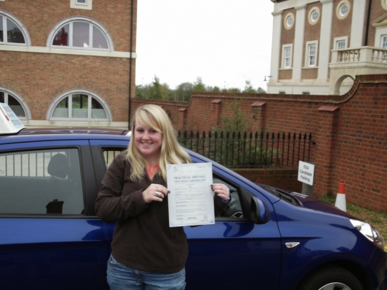 Vicky passed with 4 minor faults