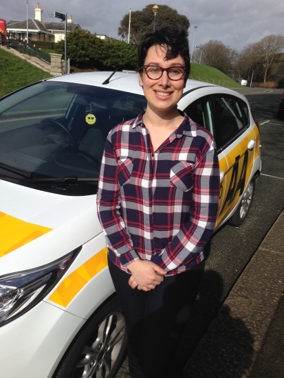 2nd march 2016<br />
<br />
Congratulations to Alix Harvey who passed her Driving test with only 2 minors