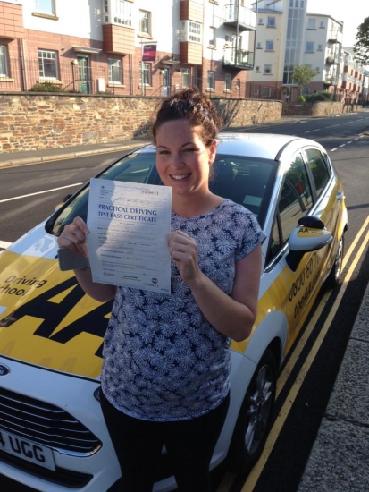 10092015 Congratulations on passing your driving test Amanda Hill well deserved and best of luck for the future