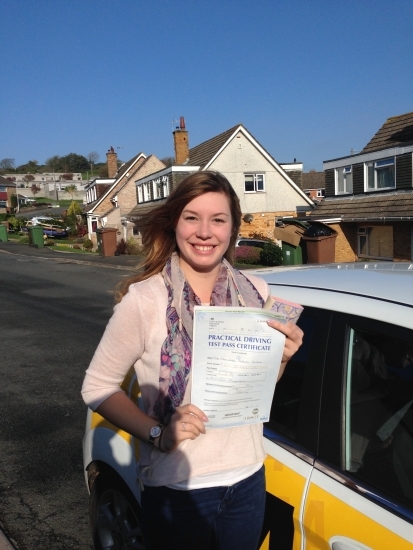 2112015<br />
<br />
Congratulations to Ashleigh Patton on passing First Time with only 5 minor driving faults 👍🚗😃