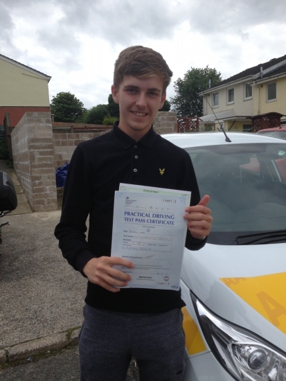 01072016<br />
<br />
Congratulations to Ben Wheat on passing you driving test today with just 3 minor faults drive safely Ben