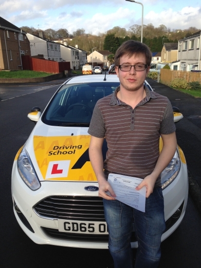 2nd Feb 2016<br />
<br />
Many congratulations to Connor Monk who passed his driving test today first time with only 2 minor driving faults The second first time pass this week for Bryanacute;s School or Motoring