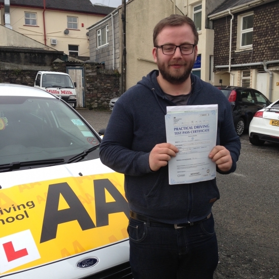 18th Feb 2016<br />
<br />
Congratulations to Dan Burden who passed his driving test this morning with 7 minors and First Time