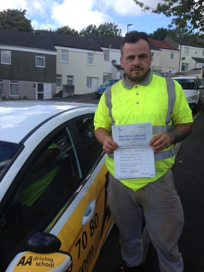22092015<br />
<br />
Congratulations Dan Sweet on passing your driving test excellent result