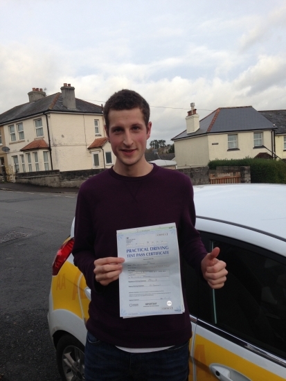 30112015<br />
<br />
Congratulations to David Payne on passing his driving test today with only 1 minor fault Excellent result and in rush hour too