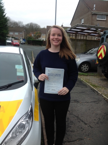 30112015<br />
<br />
Second pass of the day massive congratulations to Ella Beardsley who passed her driving test today and not an ordinary test Ella took the proposed new style test which is under trials at present Anybody wanting to know about it contact me Again well done Ella