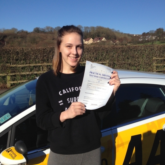 15th Feb 2016<br />
<br />
Congratulations to Ellen Chapman on passing her driving test today first time with only 4 minors Excellent result Ellen