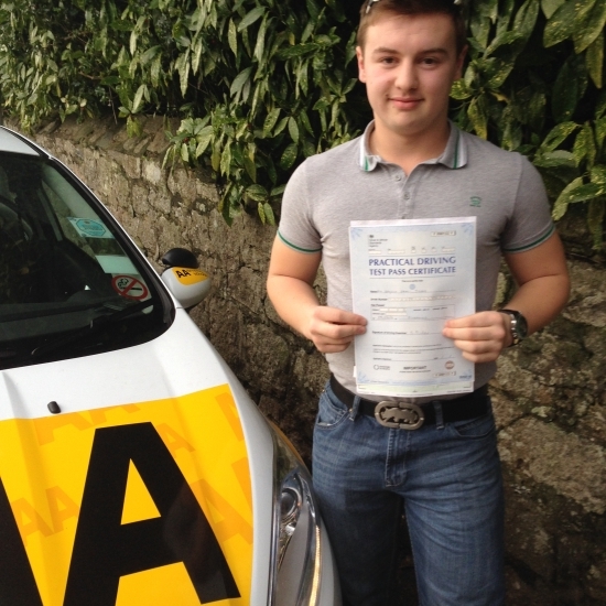 8th Feb 2016<br />
<br />
Congratulations to Hayden Troke for a superb First Time Pass today with just 5 minors