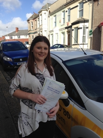 22nd January 2016<br />
<br />
What an excellent result for Holly Bird first time pass with only 2 minors you worked hard and got the rewards👍🚗😃