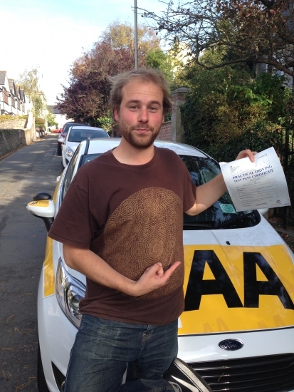 29092015<br />
<br />
Well done to Jay Jaam Roerade on passing his driving test today Well deserved result for all the hard work you put into it Jay 🚗