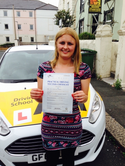 21072015 Congratulations Karen Hayball on passing your driving test today excellent result and best of luck and good wishes with your move to Portsmouth