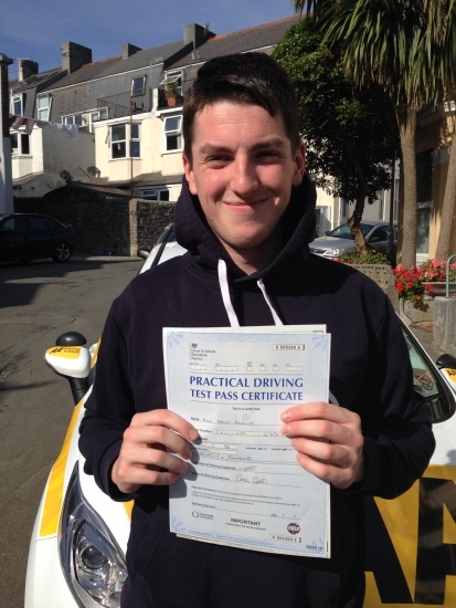 29092015<br />
<br />
Well done Kyle Faulkner on passing your test with only 2 minor faults brilliant result drive safe