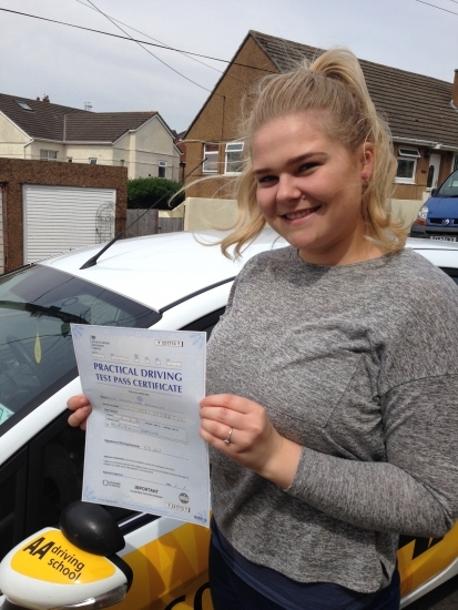 652016<br />
<br />
Well done to Lauren Williamson on Passing your test I know it meant a lot to you It was an absolute pleasure teaching you Well done