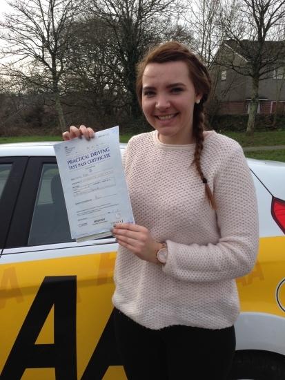 29 Feb 2016<br />
<br />
Excellent start to the week with a first time pass for Leanne Bogan who had her success this morning with only 4 minor driving faults Congratulations Leanne🚗🚗🎉👍