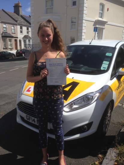080714 Excellent pass today for Lucinda only 3 minors